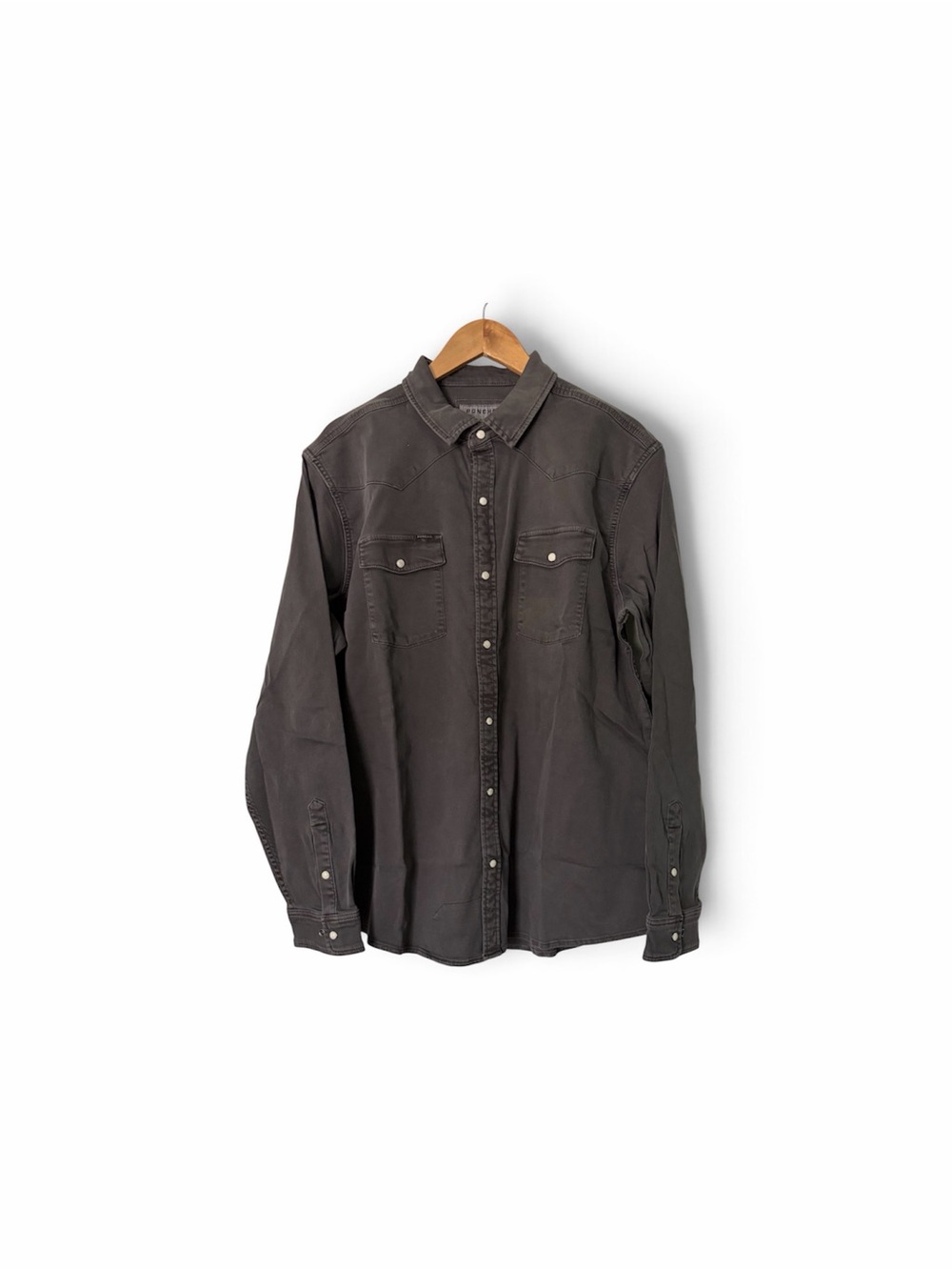 Poncho men’s button down shirt